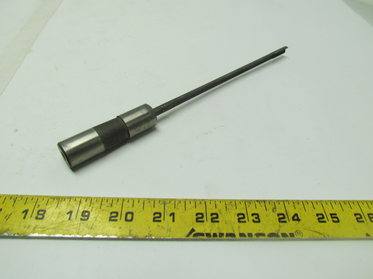 Starcut 3878142C .2795x10" OAL 1 Flute Carbide Tipped Coolant Fed Gun