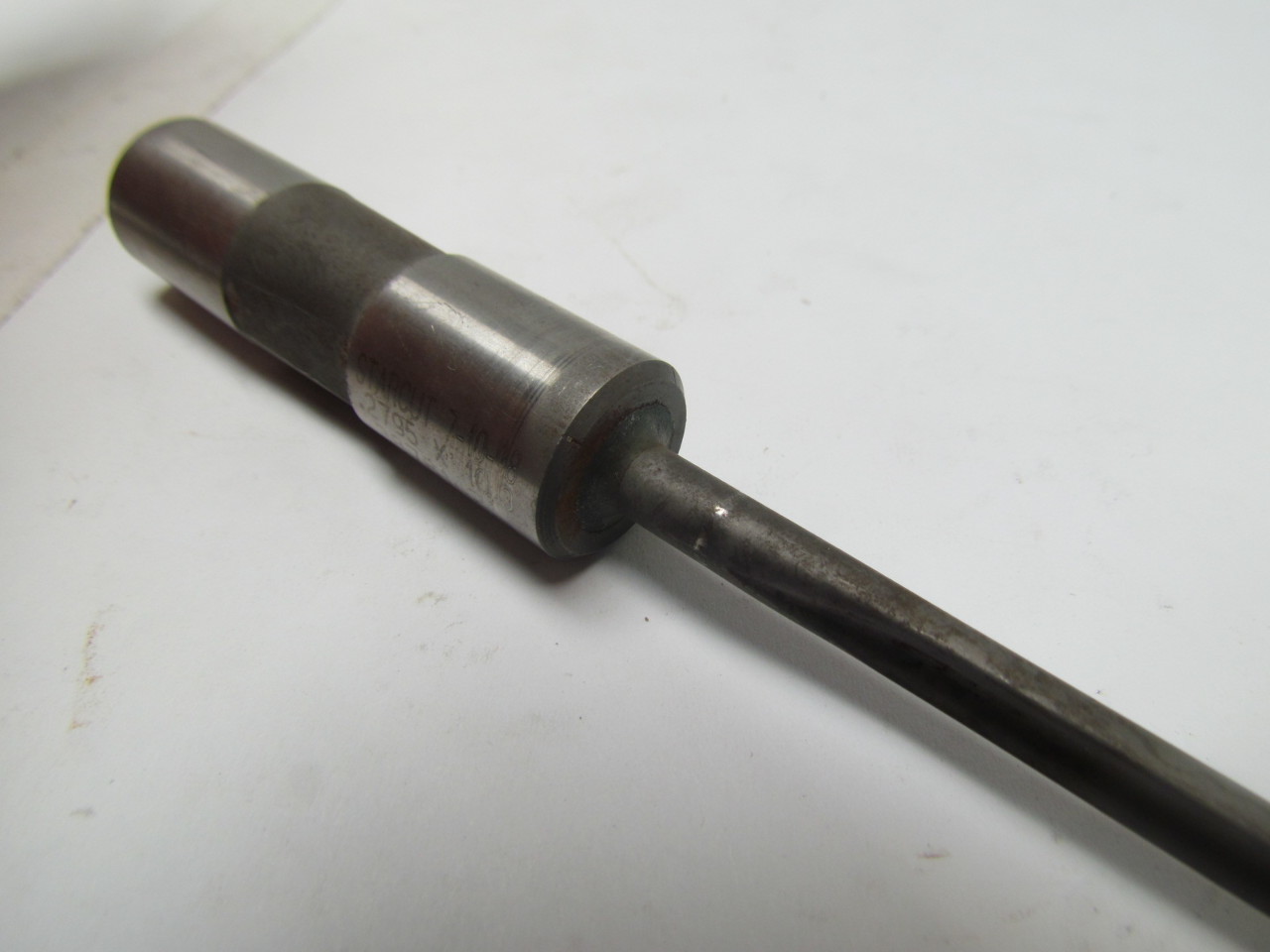 Starcut 3878142C .2795x10" OAL 1 Flute Carbide Tipped Coolant Fed Gun