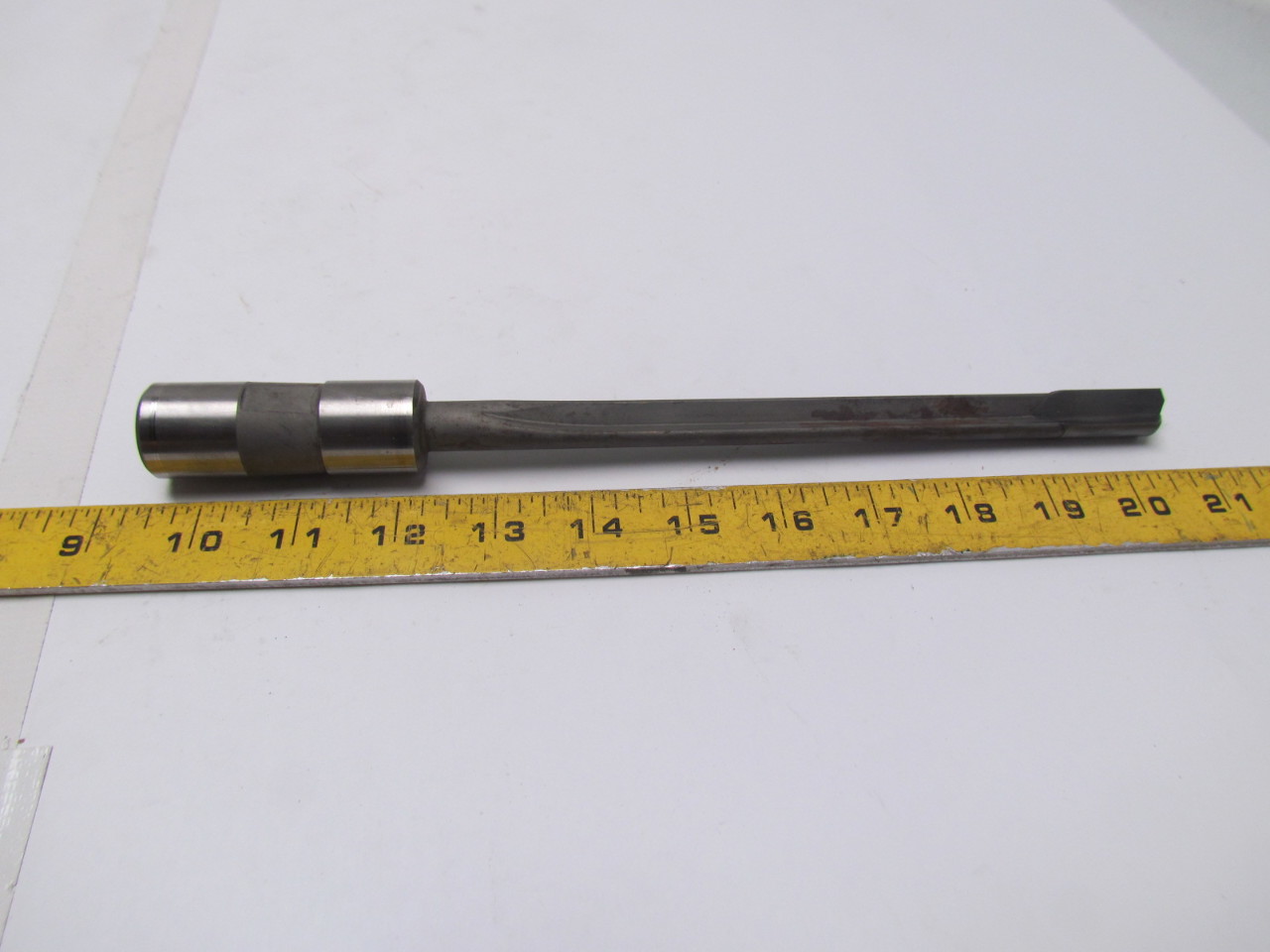 Starcut 3920054 .5630x11.26"OAL 1 Flute Carbide Tipped Coolant Fed Gun