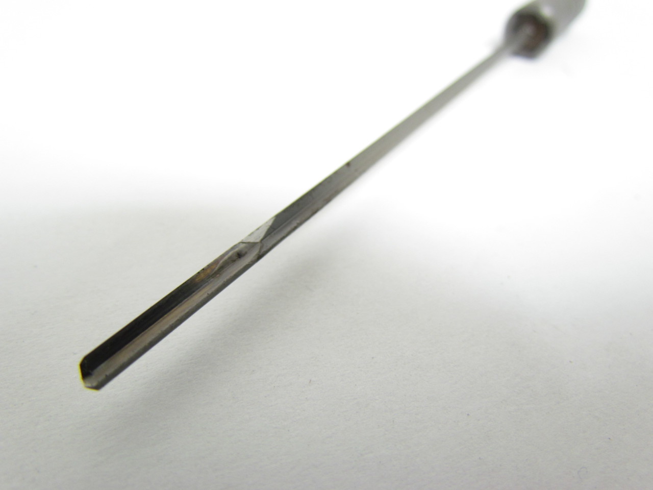 Eldorado 935273 .1181x6" OAL 1 Flute Carbide Tip Coolant Fed Gun Drill