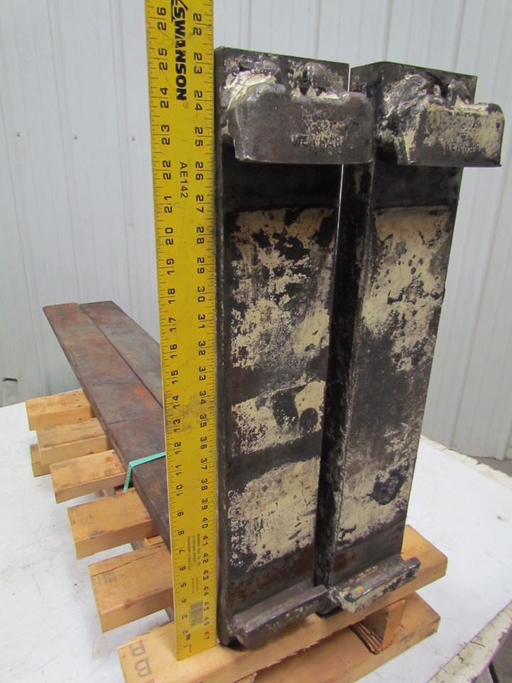 Kenhar K577 1 Pair Class III (3) Forklift Forks 5"X55" 13/4" Thick 20