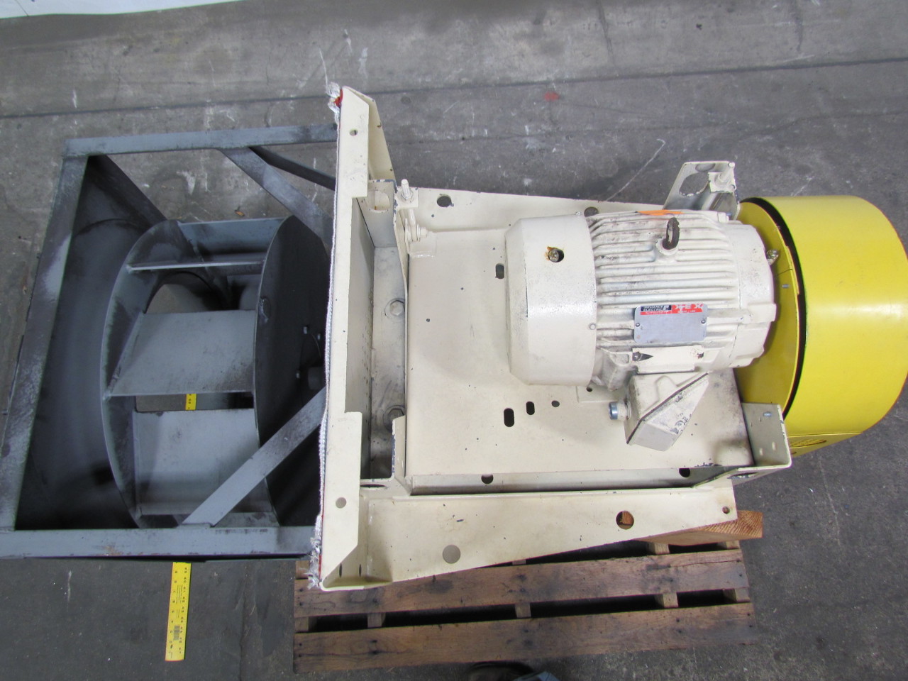 New York Blower PLR 27 7.5HP Belt Driven Plug Fan 230/460V 3PH 985RPM