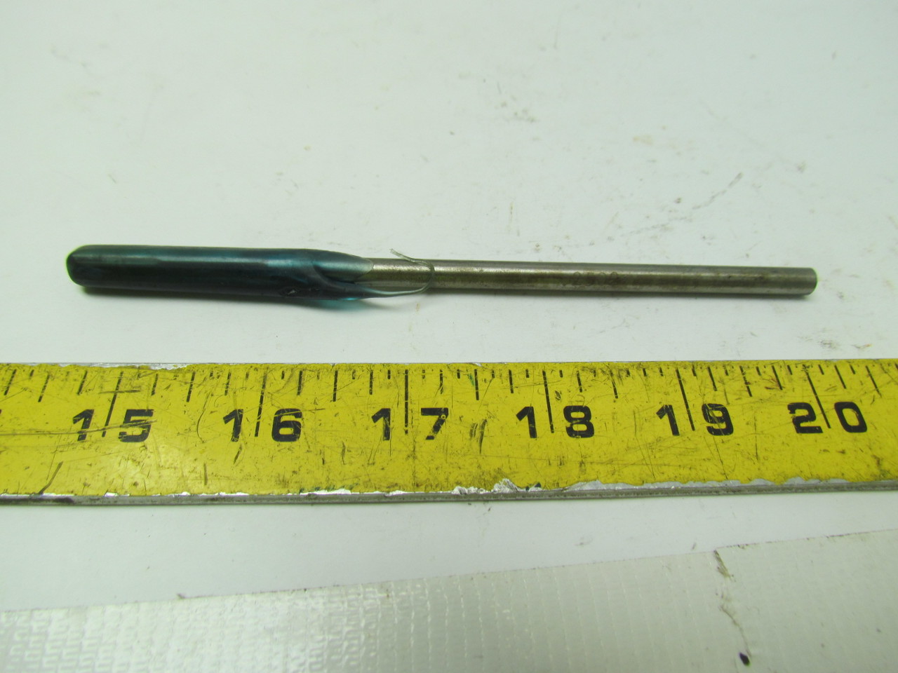 Rock River Tool .2502 x 6" OAL Carbide Tipped Straight 4 Flute Chucking
