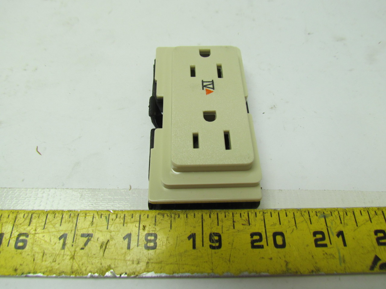 Byrne BE08065A4K Manufactured Wiring System Double Electric Outlet 125V 15A