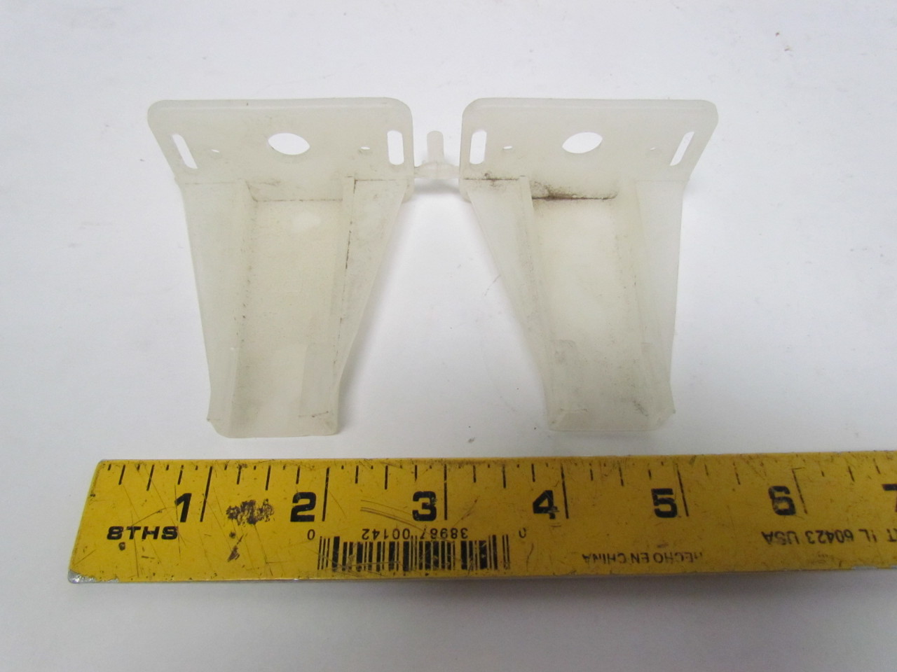 Drawer Slide track bracket rear socket left & right 2 pcs eBay