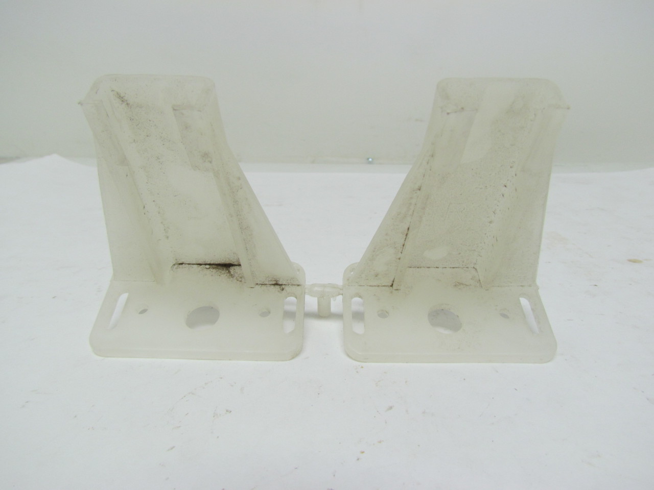 Drawer Slide track bracket rear socket left & right 2 pcs eBay