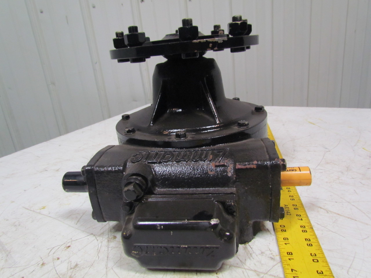 Zimmatic H13312 Pivot Gearbox Farm Irrigation gear box New unused eBay