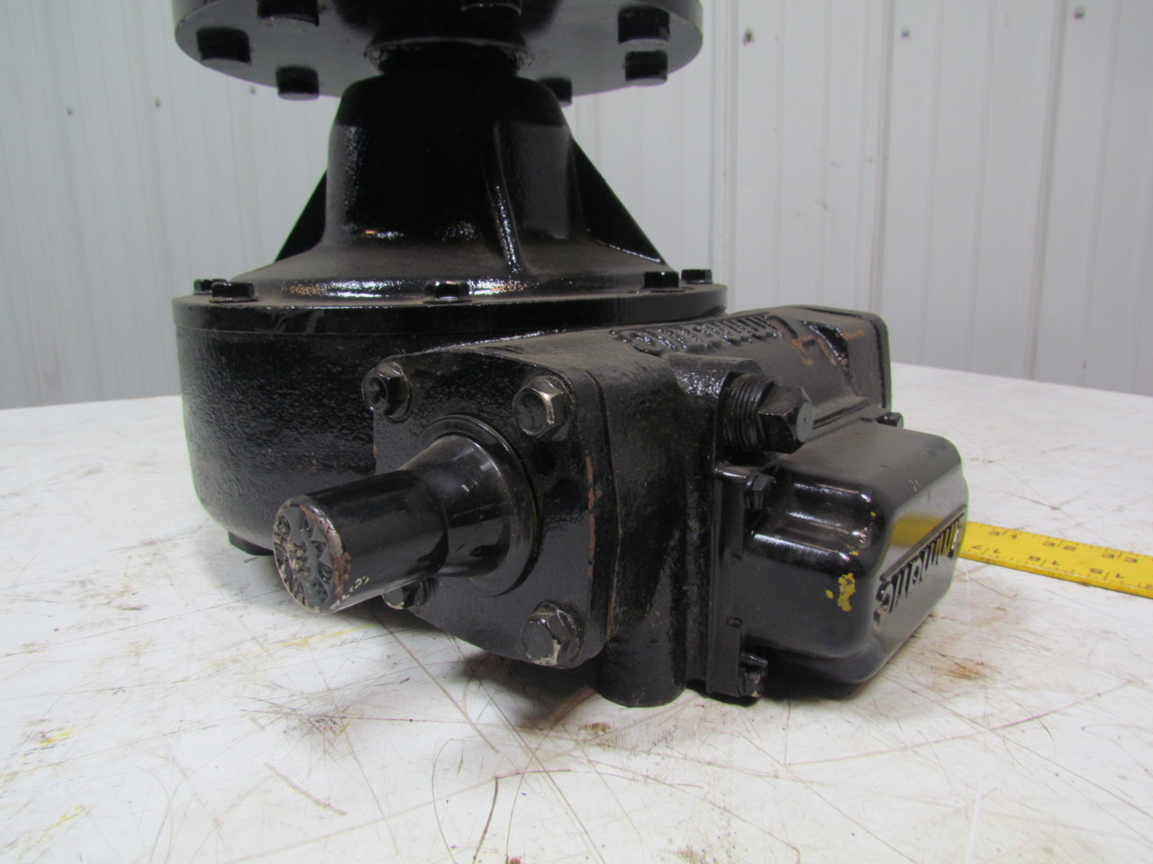 Zimmatic H13312 Pivot Gearbox Farm Irrigation gear box New unused eBay