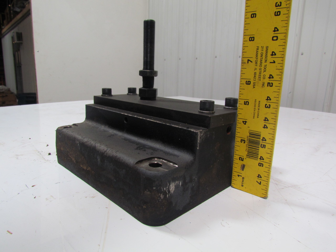 Machine leveling Feet pads Aprox. 10"x10" x 41/2" Steel