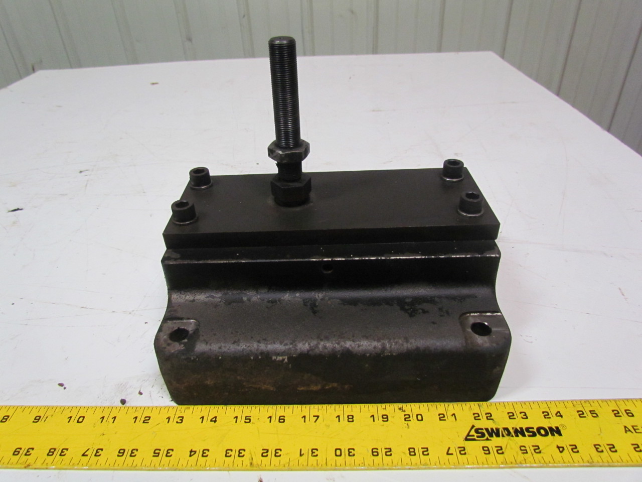 Machine leveling Feet pads Aprox. 10"x10" x 41/2" Steel