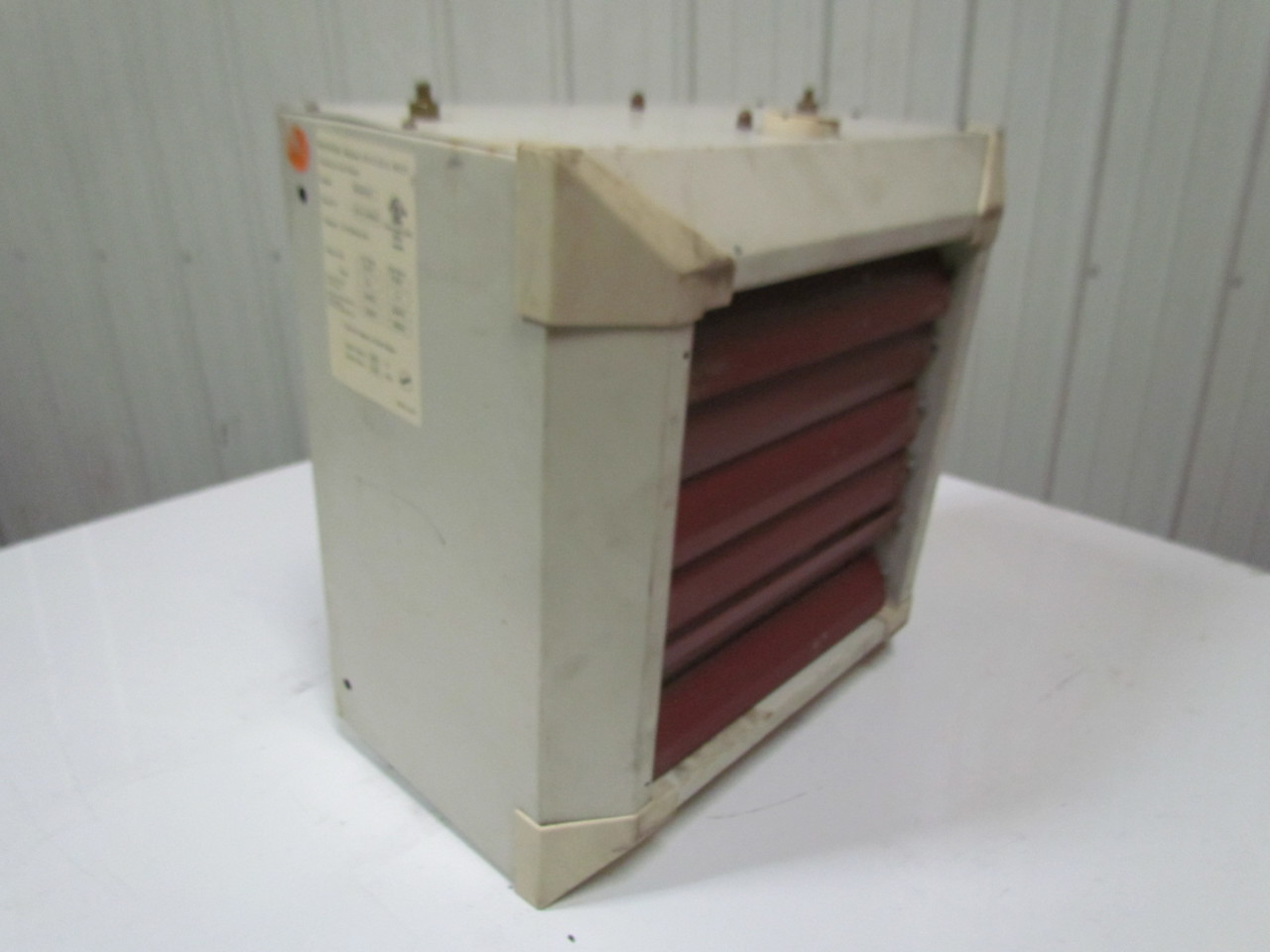 Reznor WS44/62 Hydronic heater coil unit only eBay