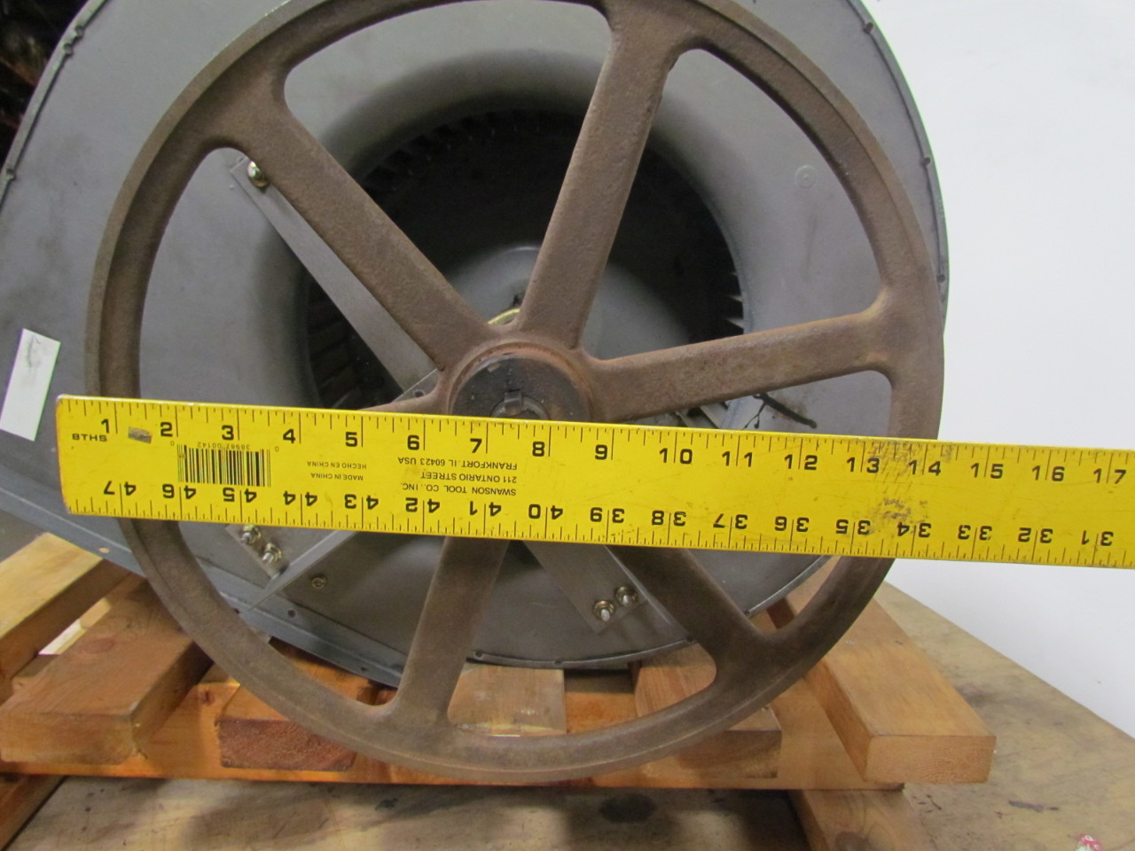 Blower Fan Squirrel Scroll Centrifugal fan aprox 15" dia eBay