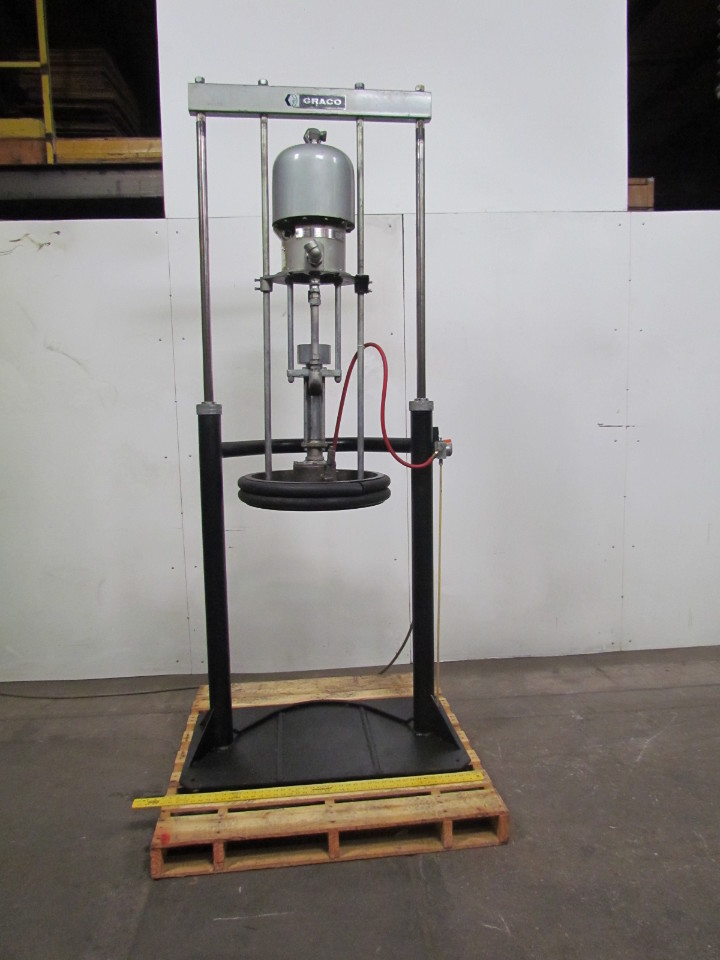 Graco King 207568 207671 Air powered Transfer Pump drum unloader 551
