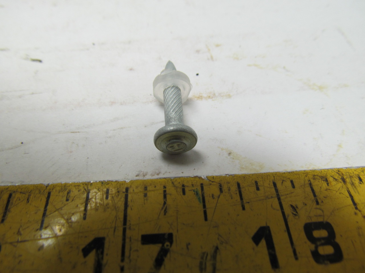 Hilti XEDNI 22P8 Carbon Steel 7/8"L Pin Nail Ballistic Fastener w