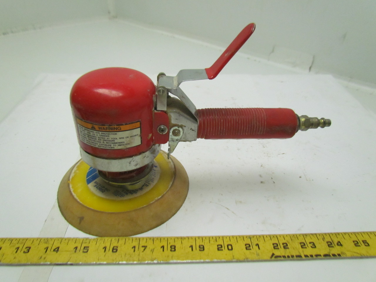 Dayton 4Z405B Pneumatic Dual Action DA 6" Air Sander 10000 RPM eBay