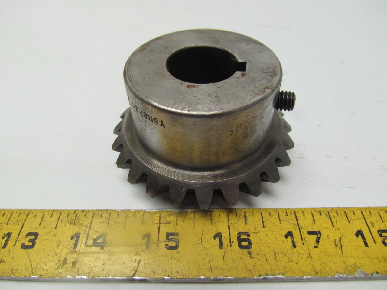 Browning YSM8F24x1 Straight Tooth Miter Gear 8" Pitch 24 Teeth eBay