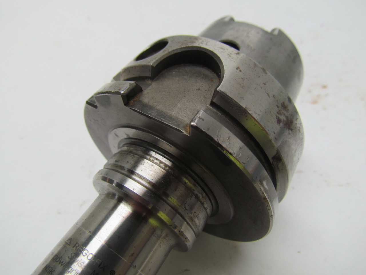 Regofix HSKa63/pg15x080h power grip clamping system h collet holder