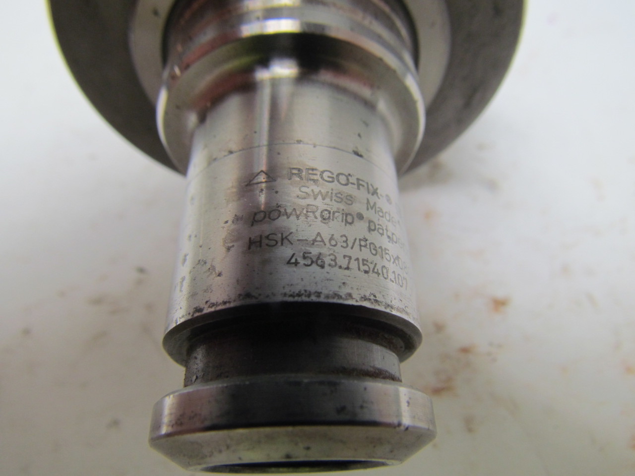 Regofix HSKa63/pg15x080h power grip clamping system h collet holder