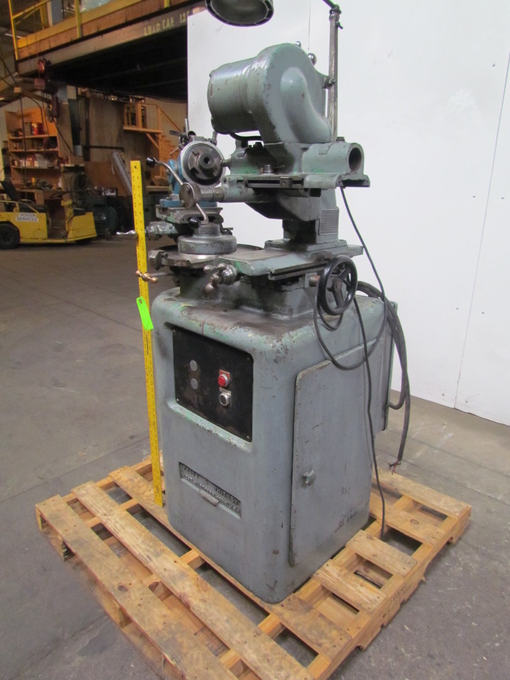 Pratt & Whitney Radius Grinder Cutter Tool Sharpener End Mill 1/3HP