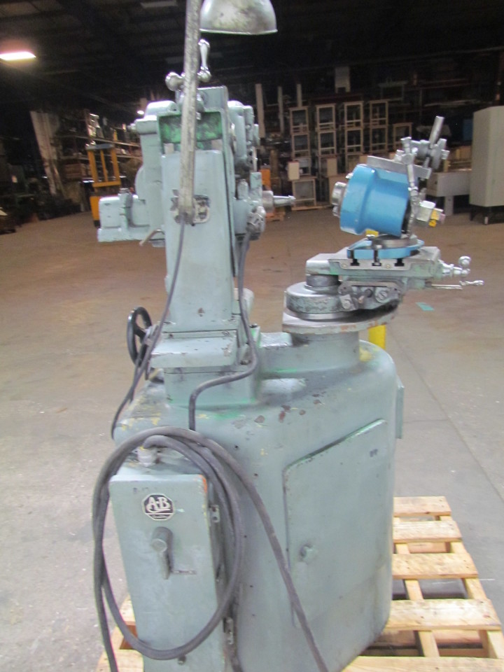 Pratt & Whitney Radius Grinder Cutter Tool Sharpener End Mill 1/3HP