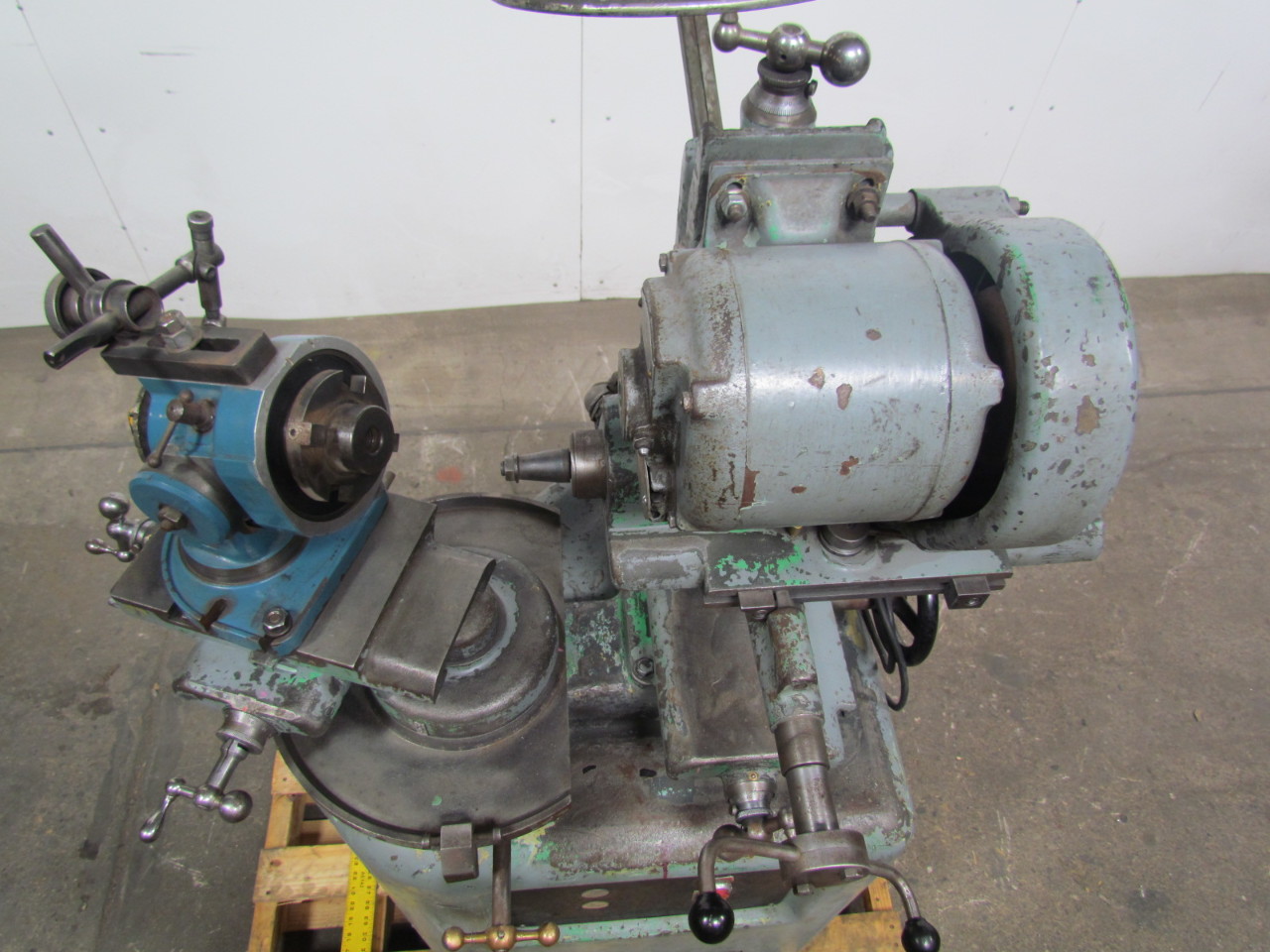 Pratt & Whitney Radius Grinder Cutter Tool Sharpener End Mill 1/3HP