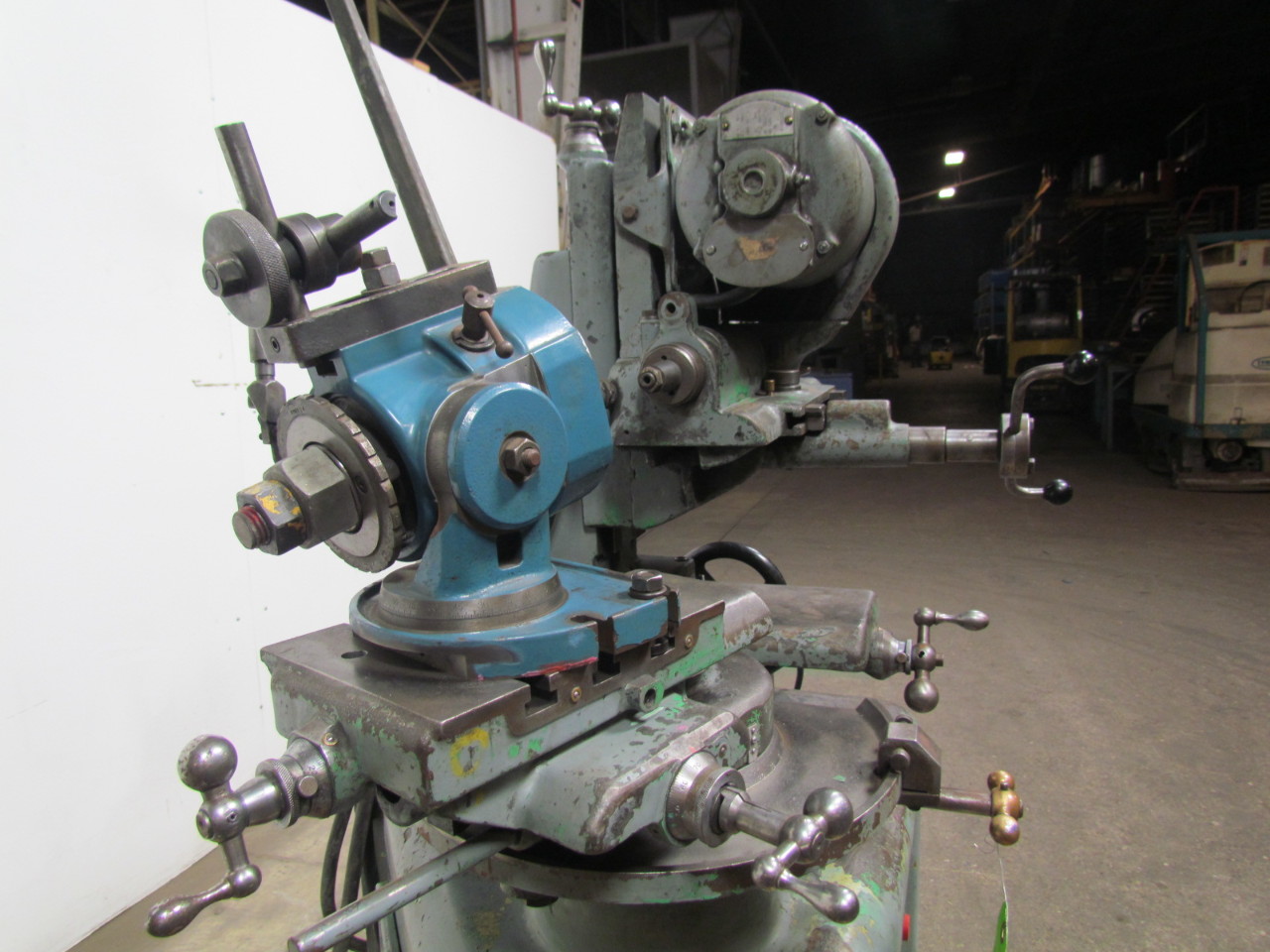 Pratt & Whitney Radius Grinder Cutter Tool Sharpener End Mill 1/3HP