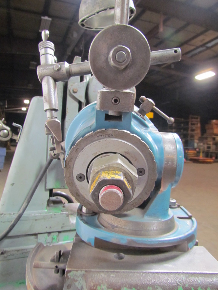 Pratt & Whitney Radius Grinder Cutter Tool Sharpener End Mill 1/3HP 1725RPM eBay