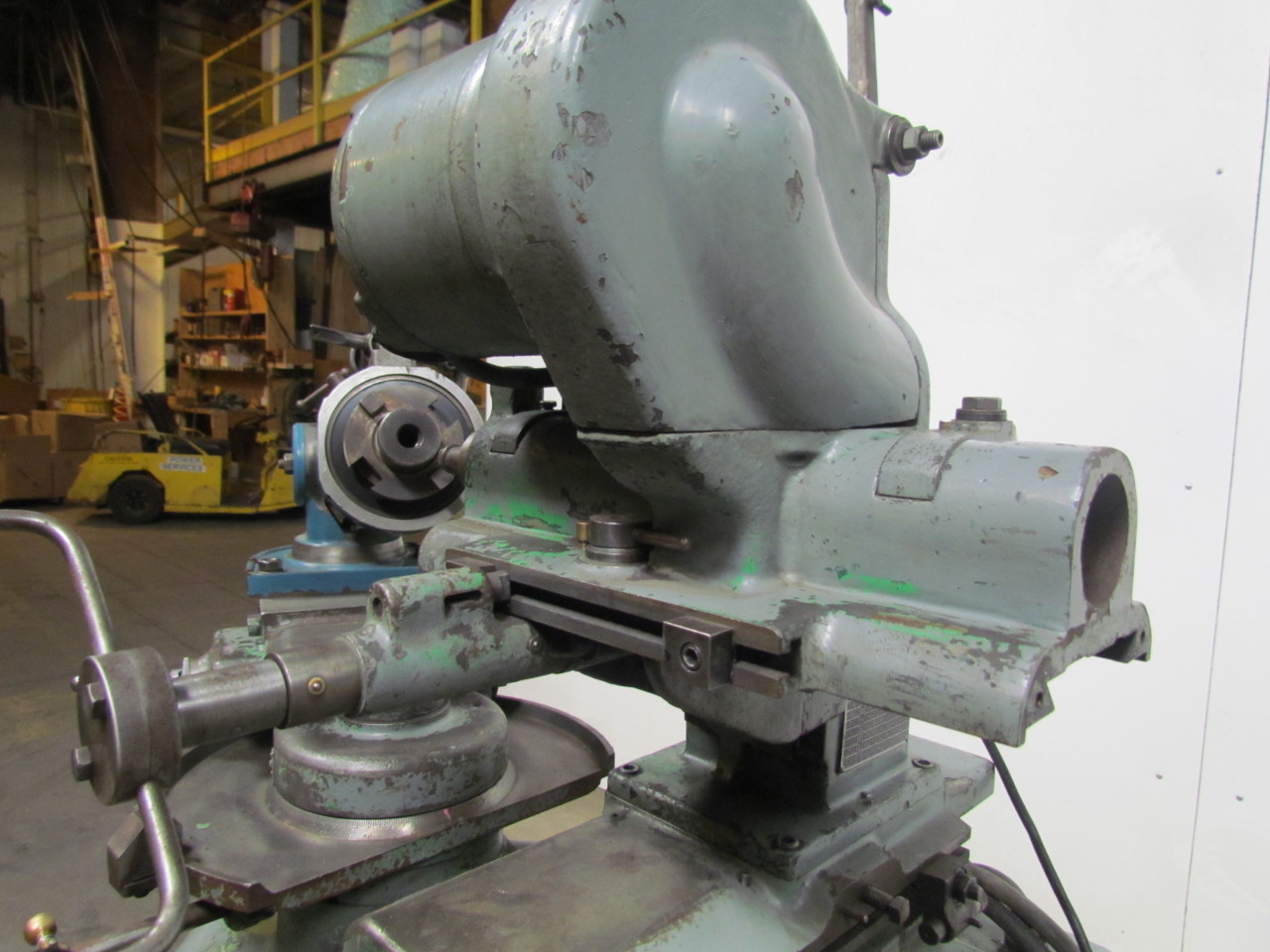 Pratt & Whitney Radius Grinder Cutter Tool Sharpener End Mill 1/3HP