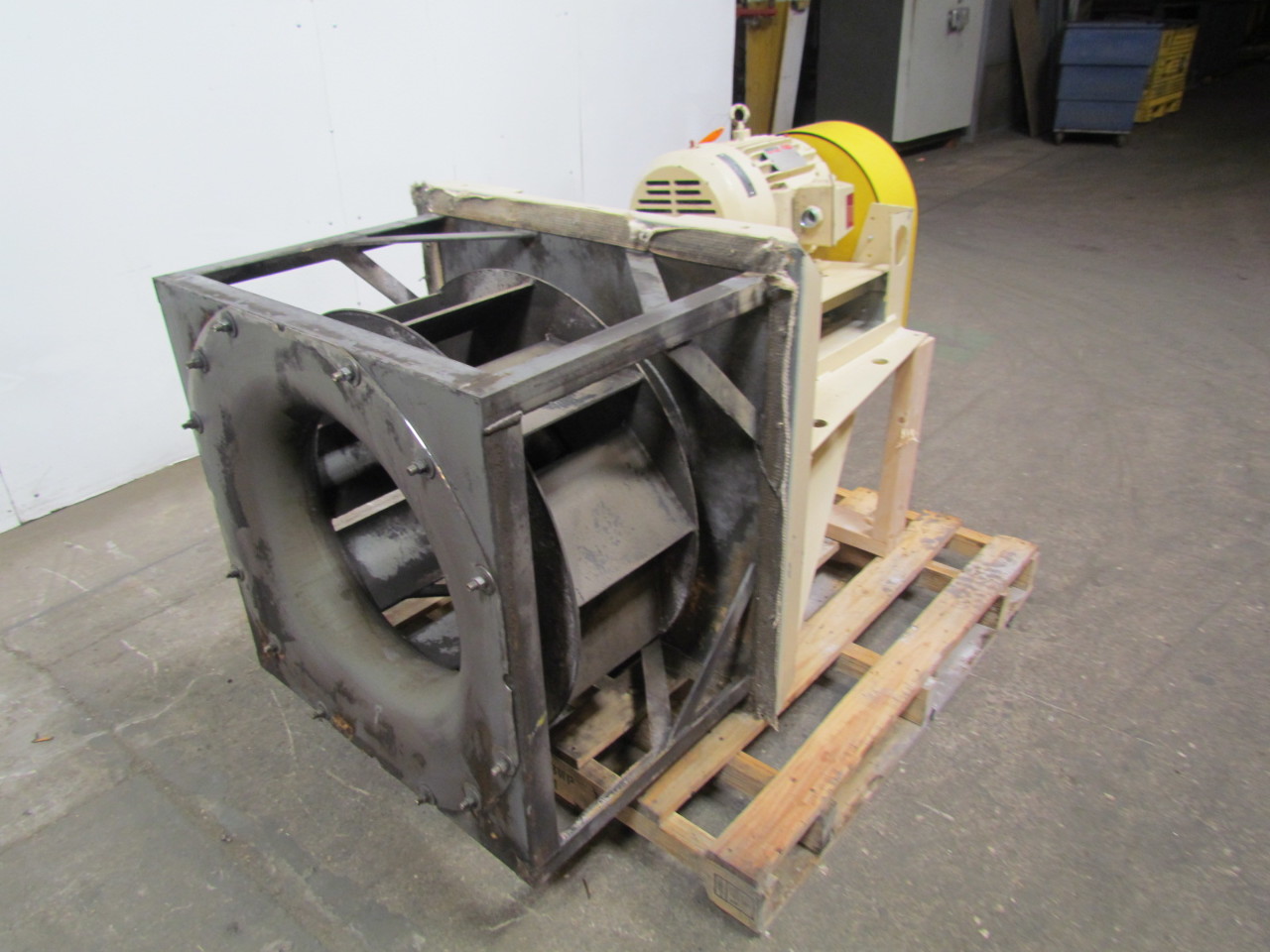 New York Blower PLR 27 7.5HP Belt Driven Plug Fan 230/460V 3PH 1006RPM