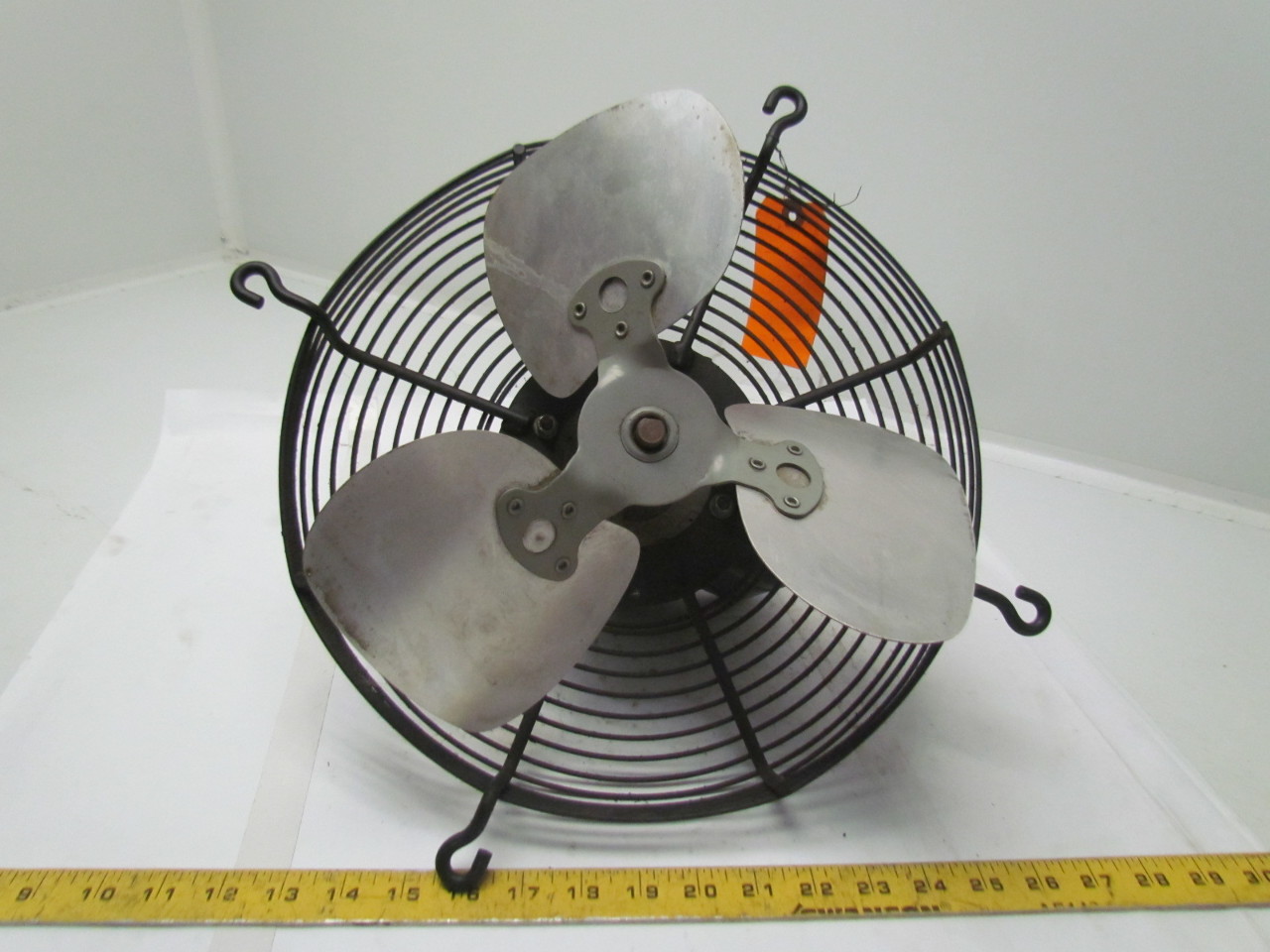 Fasco U88B1 1/4HP Fan Motor 115V 1700RPM 3.2A w/ Fan Blade & Back Cage