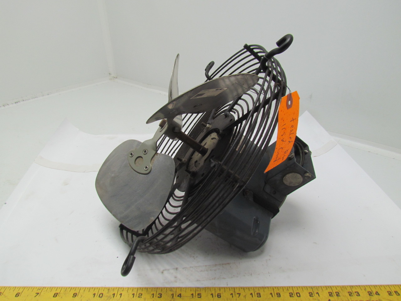 Fasco U88B1 1/4HP Fan Motor 115V 1700RPM 3.2A w/ Fan Blade & Back Cage