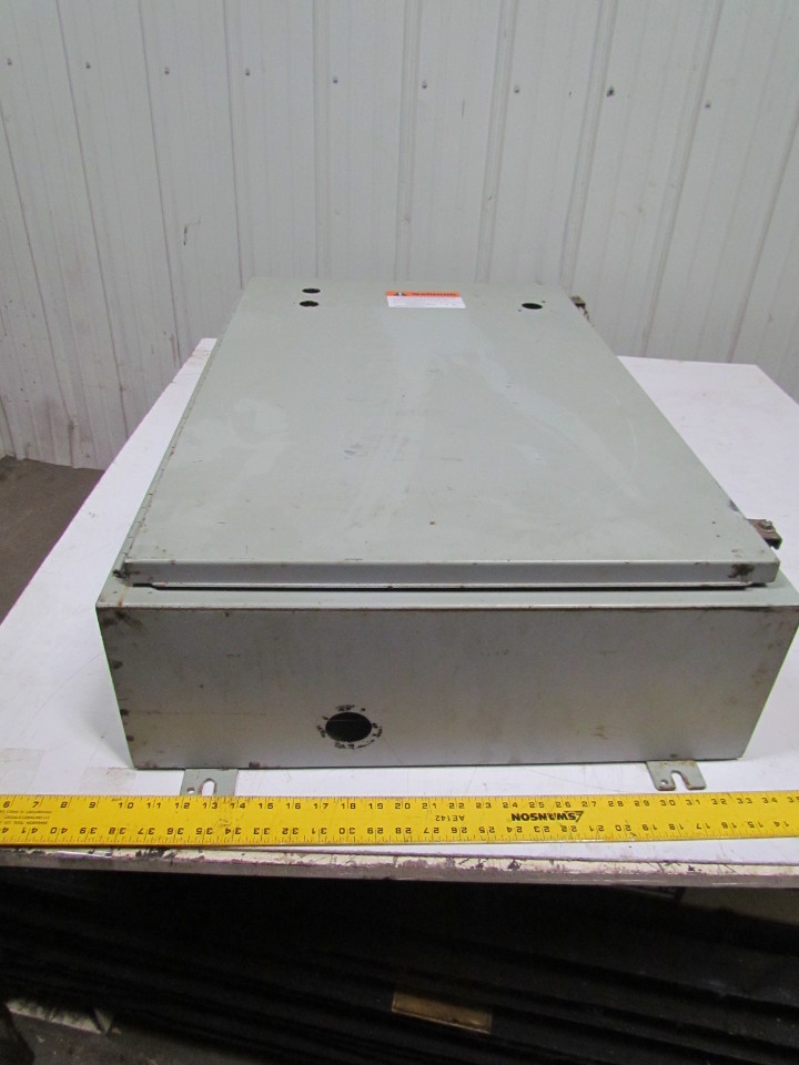 Hoffman A362408LP 36x24x8" Wall Mount Electrical Box/Enclosure w