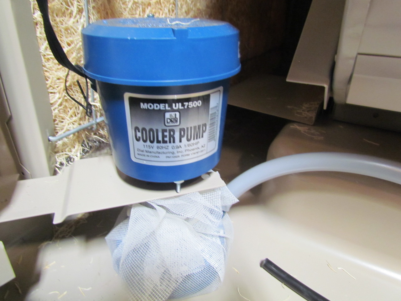 Champion 5000 DD Evaporative Downdraft Swamp cooler 6500 CFM 2400 Sq