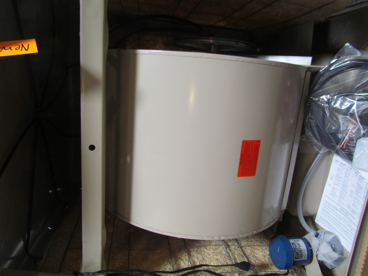 Champion 5000 DD Evaporative Downdraft Swamp cooler 6500 CFM 2400 Sq