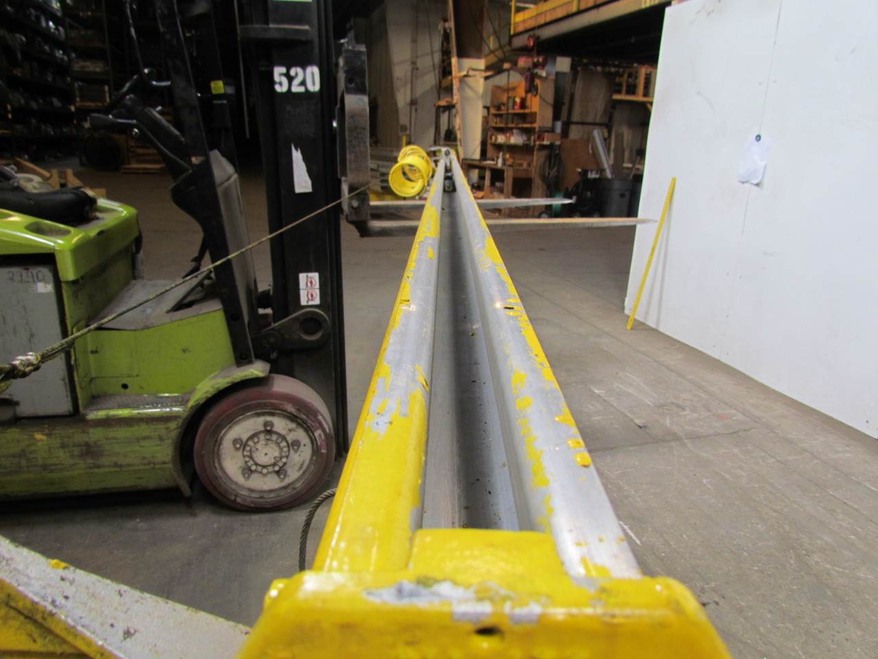 Royal ARC / Unified Overhead Crane Rail 18' Section w/ 1000 Capacity