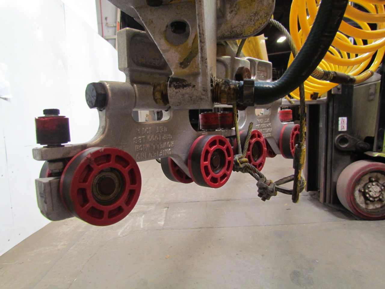 Royal ARC / Unified Overhead Crane Rail 18' Section w/ 1000 Capacity