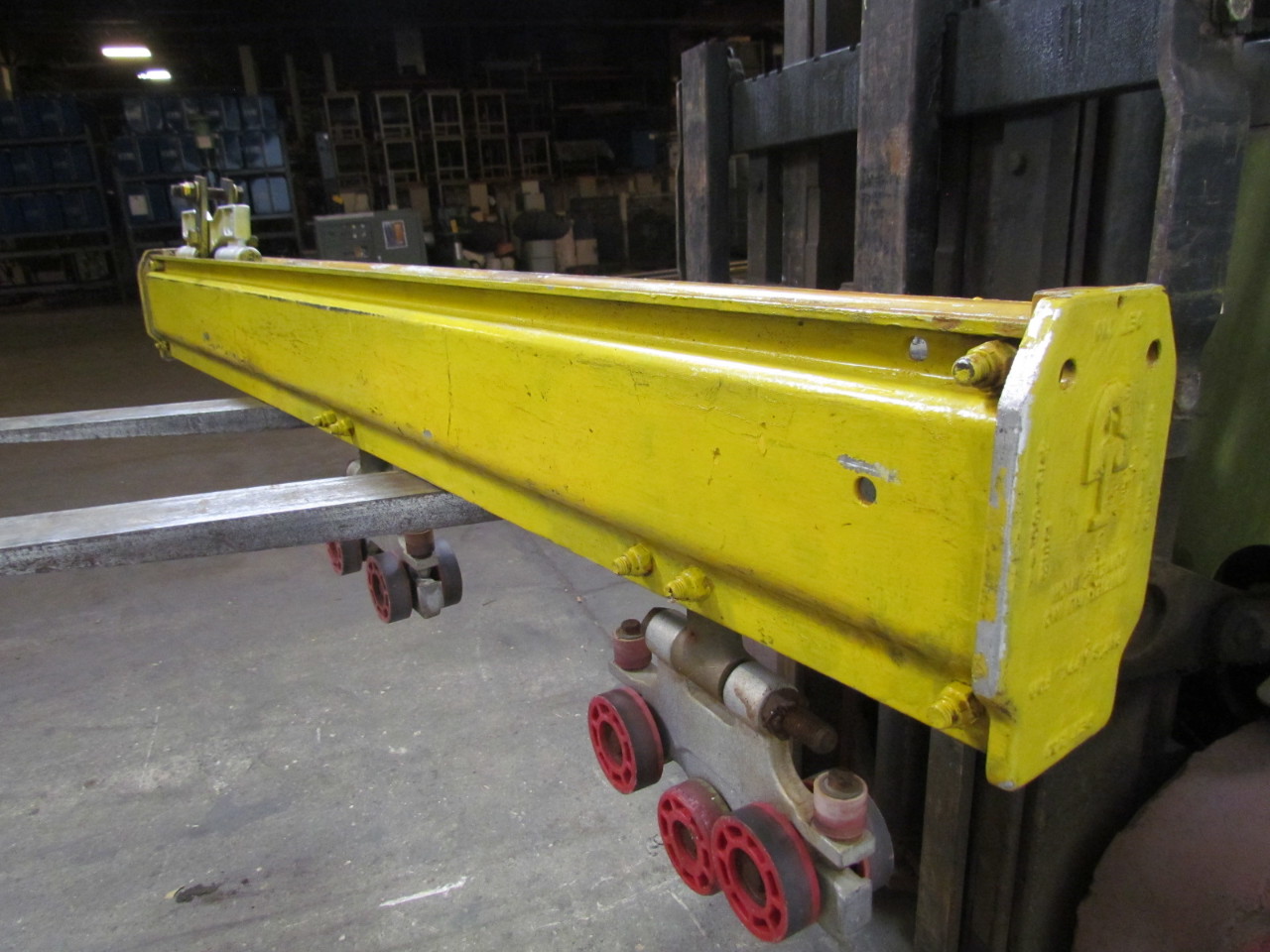 Royal ARC / Unified Overhead Crane Rail 6' Section w/ 1000 Capacity