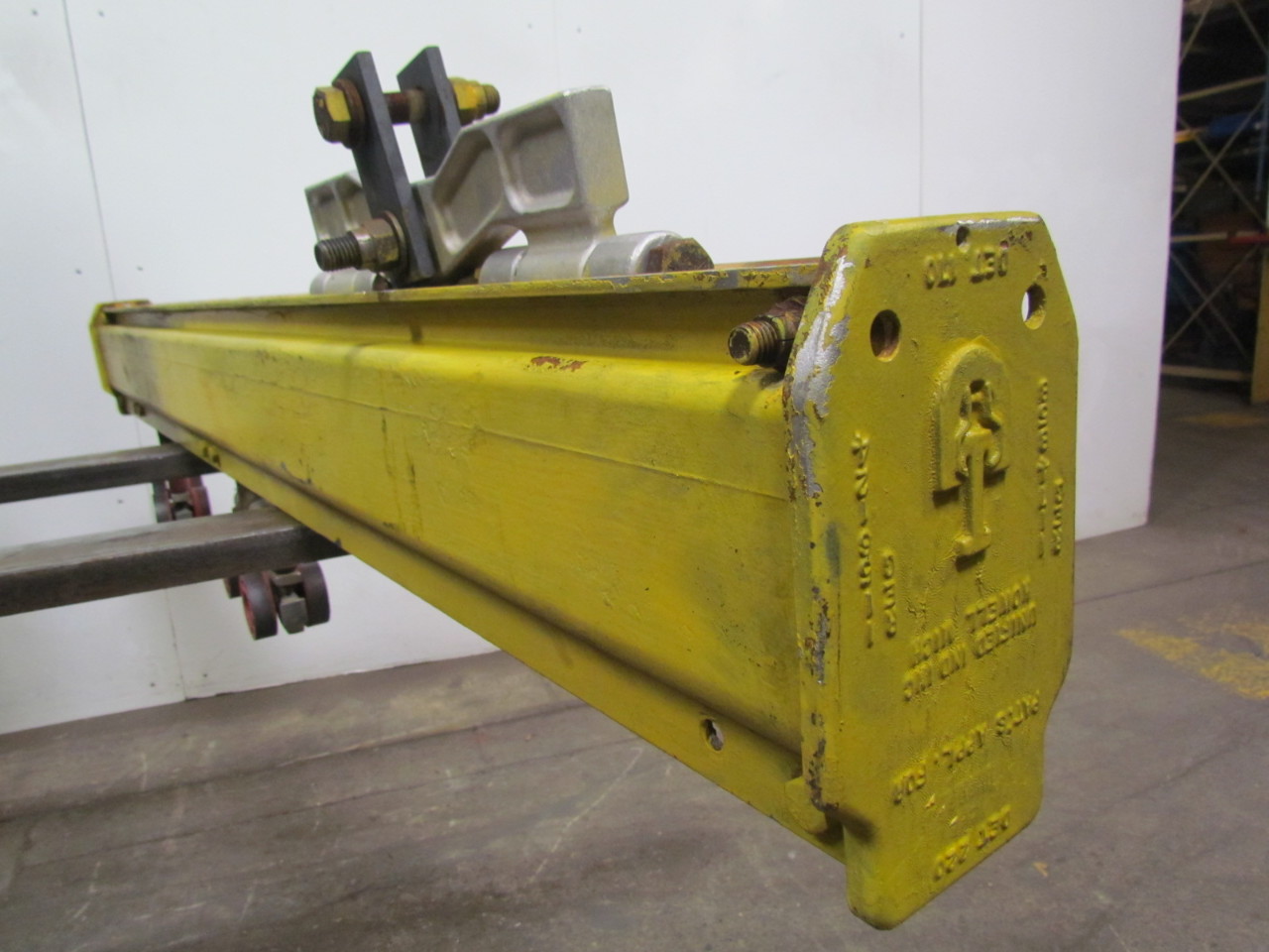 Royal ARC / Unified Overhead Crane Rail 6' Section w/ 1000 Capacity