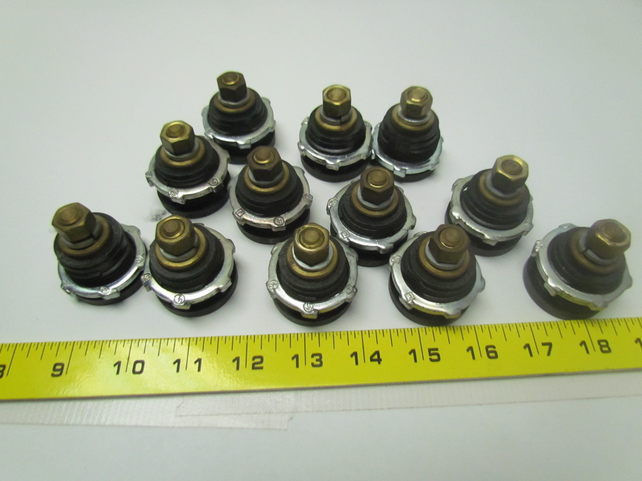 Weld Lead Connector .685" ID. 1" Deep Twist Lock eBay