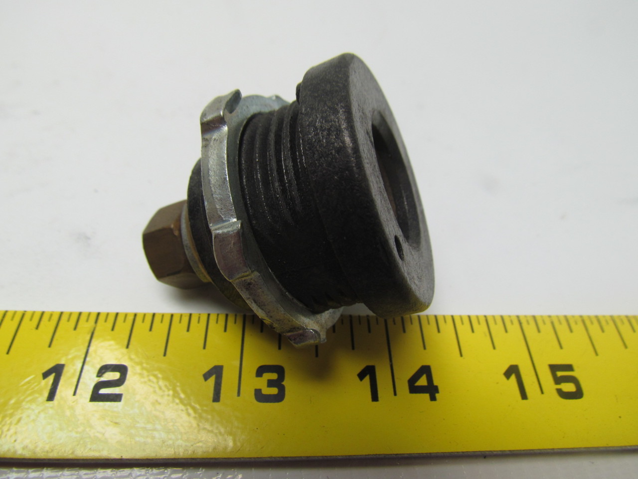 Weld Lead Connector .685" ID. 1" Deep Twist Lock eBay