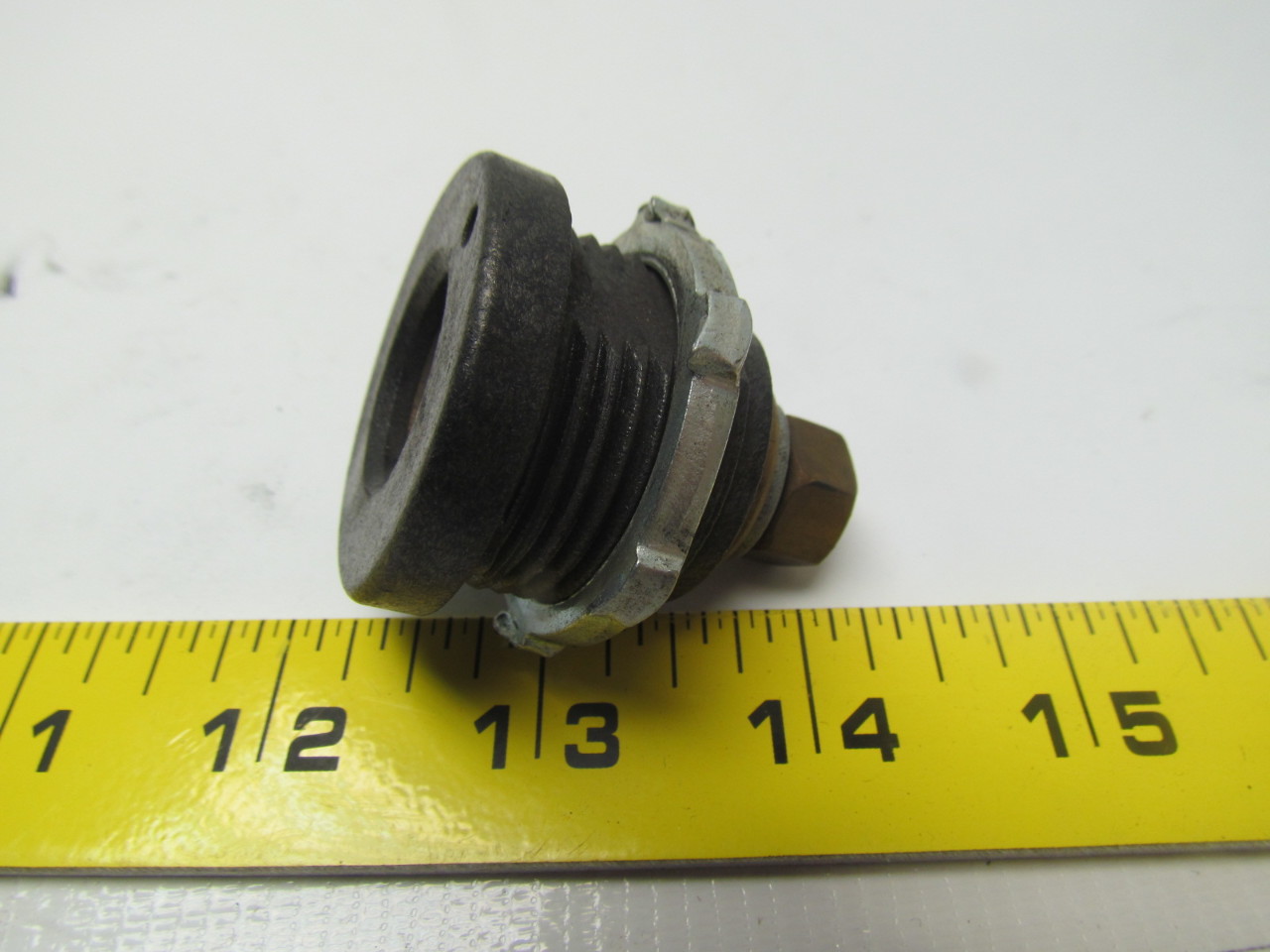 Weld Lead Connector .685" ID. 1" Deep Twist Lock eBay
