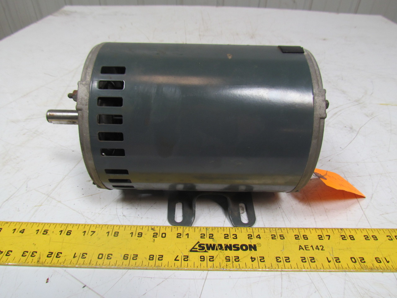 GE 5K49MN4293X Thermally Protected AC Carrier Blower Motor w/Base Mount