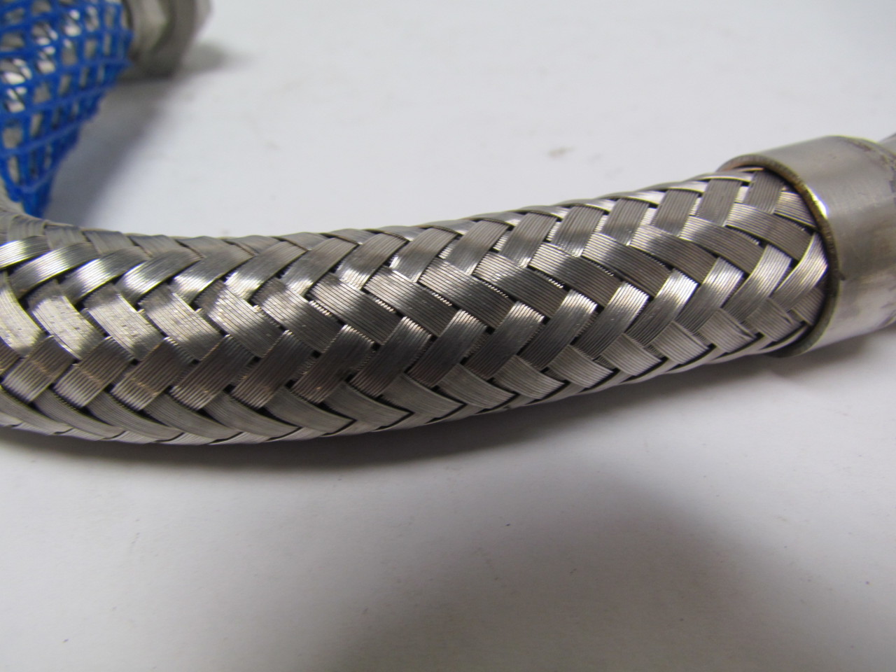 Stainless Steel Braided Hose 1/2" coupler 113/4" OAL eBay