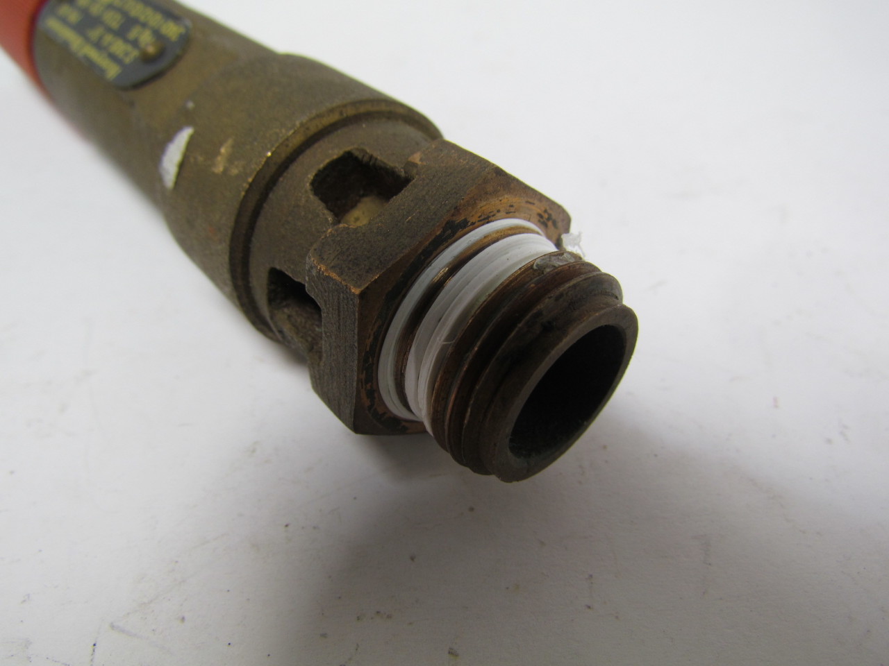 Honeywell Braukmann S245 A-1/2\" High Performance Safety Valve For ...