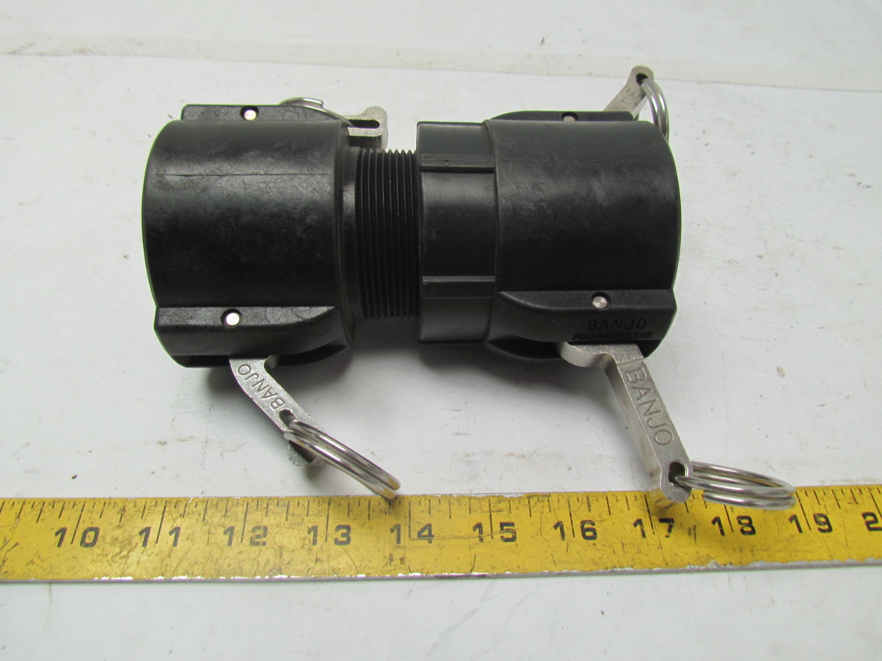 Banjo 200D200B Poly Cam Lever Coupling 2" Male & Female eBay