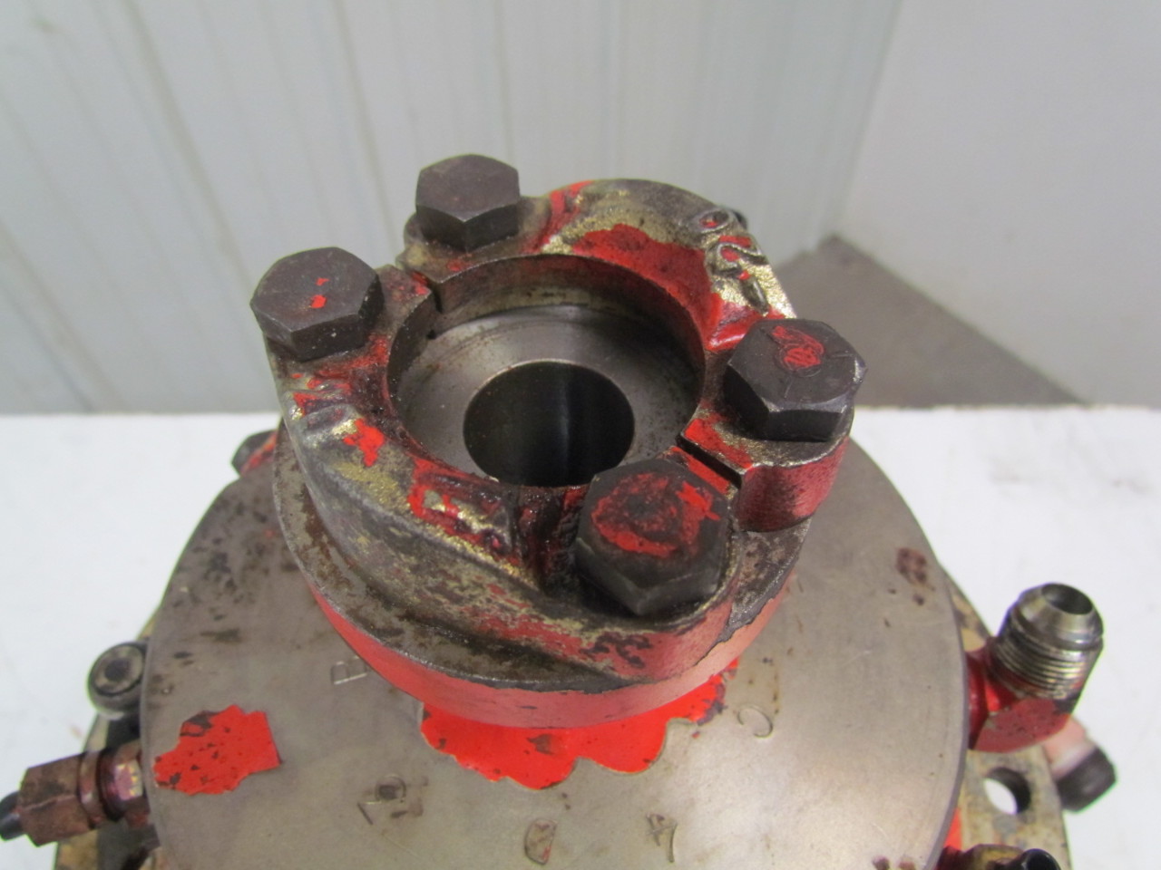 Gradall Hydraulic Fluid Rotary Union Turret Repair Part 10 Ports eBay