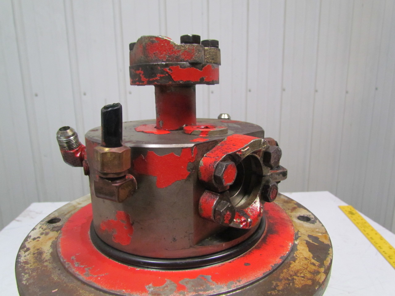 Gradall Hydraulic Fluid Rotary Union Turret Repair Part 10 Ports eBay