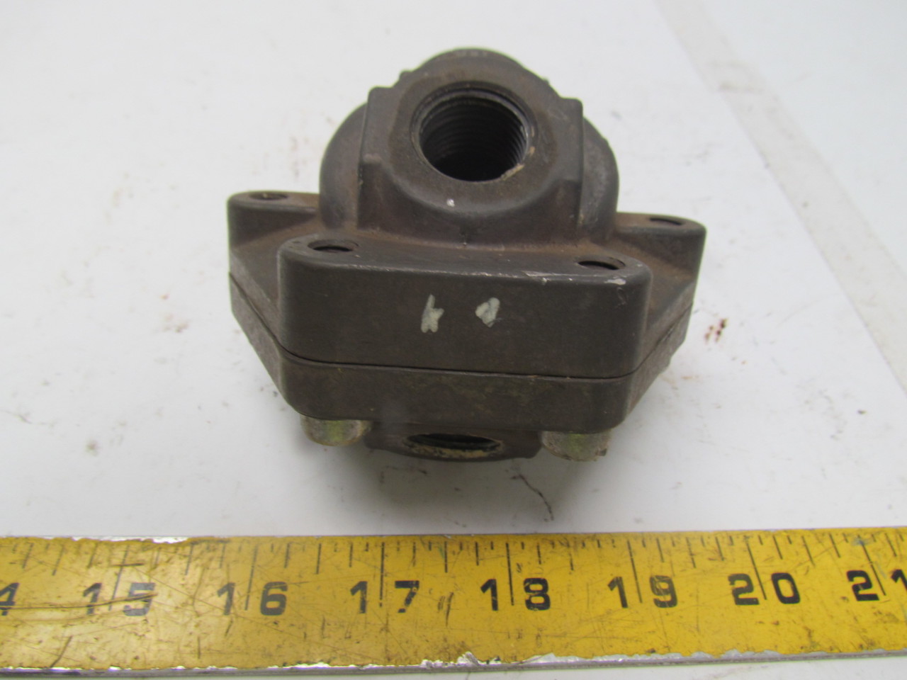 Rexroth P529354 Aluminum quick exhaust valve 1/2"NPT eBay
