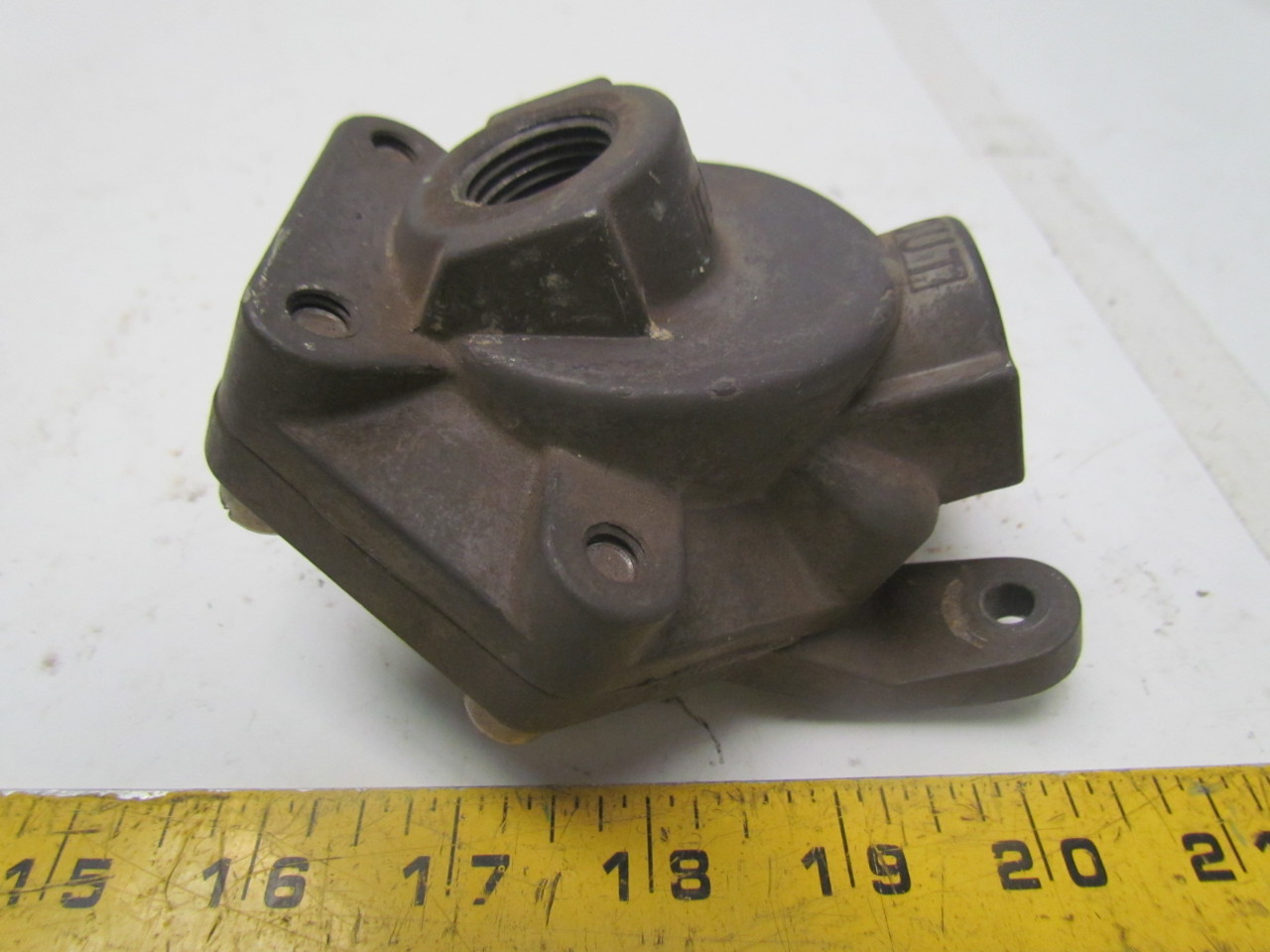 Rexroth P529354 Aluminum quick exhaust valve 1/2"NPT eBay