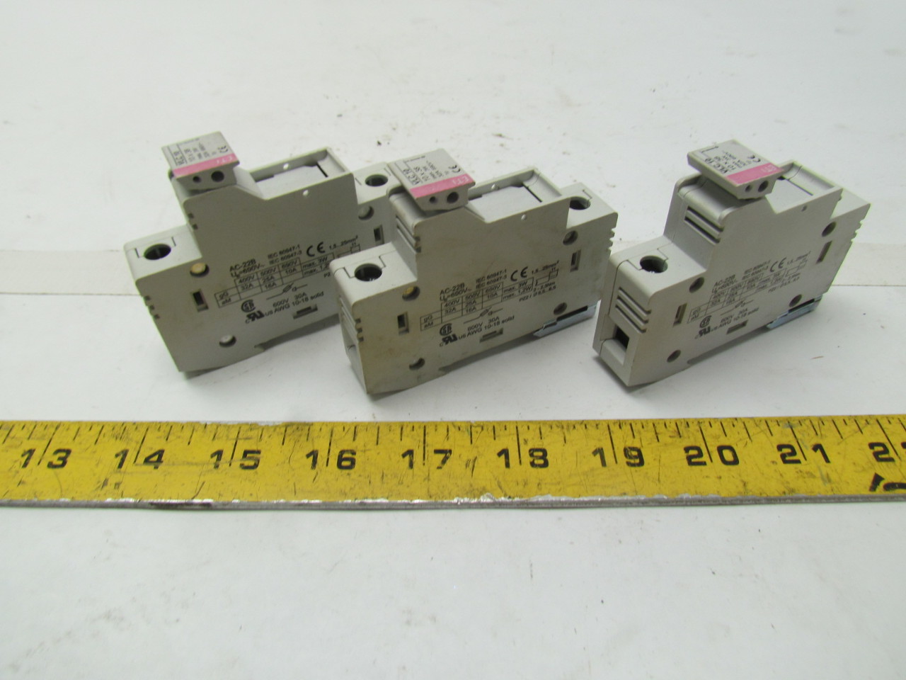 ETI VLC10 Fuse Holder 10x38 max.3W 32A 690V 1p eBay